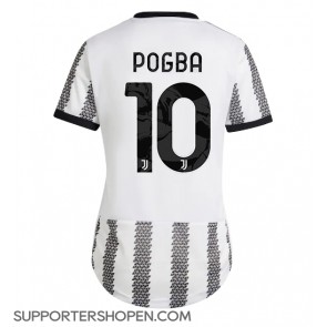 Juventus Paul Pogba #10 Hemma Matchtröja Dam 2022-23 Kortärmad